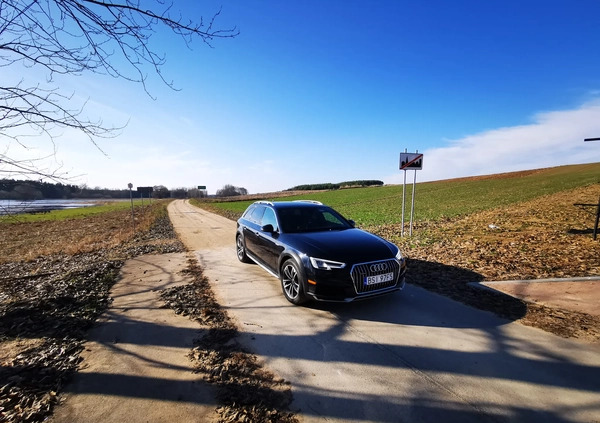 Audi A4 Allroad cena 111000 przebieg: 116000, rok produkcji 2018 z Siemiatycze małe 781